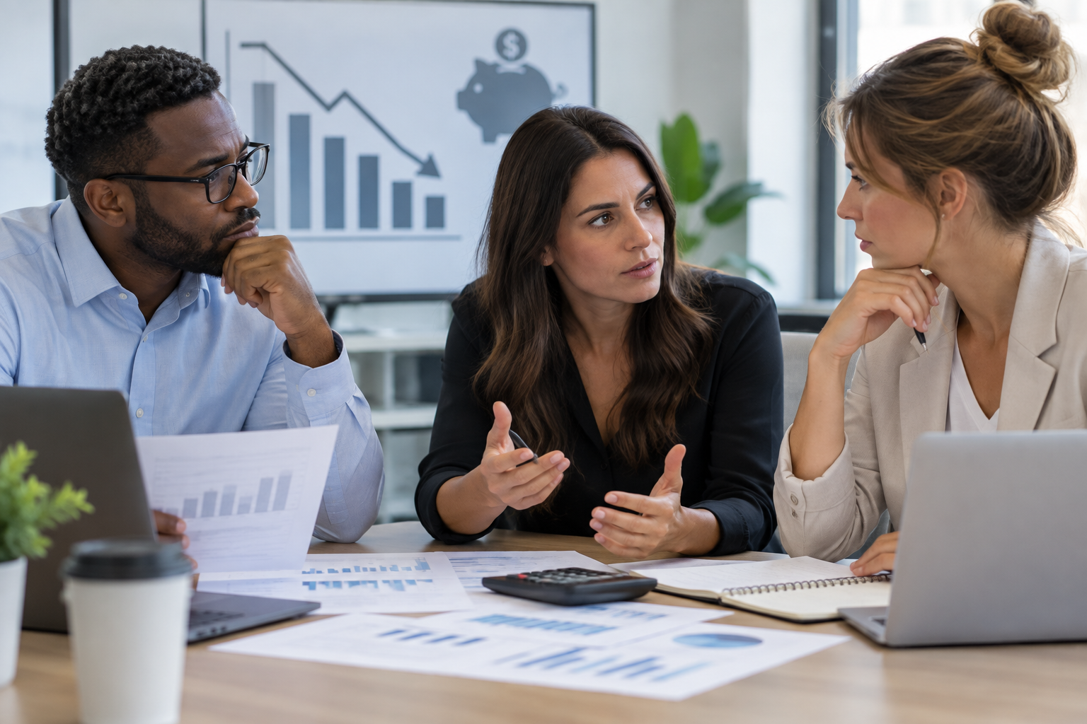 Finance and operations teams reviewing agency staffing spend
